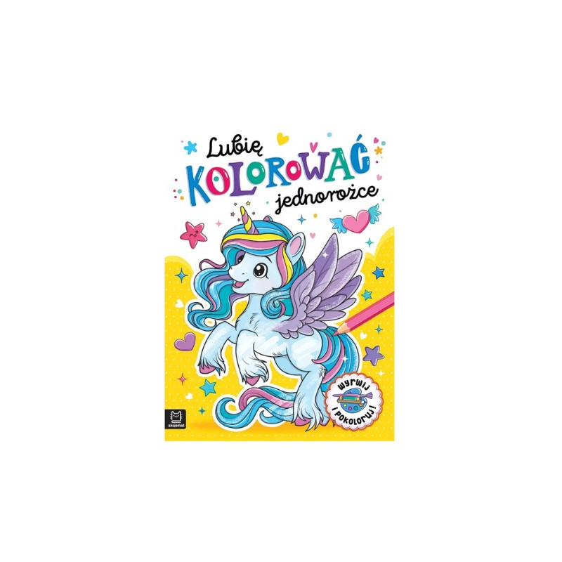 Lubię kolorować jednorożce 39891