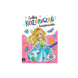 Lubię kolorować księżniczki 39884