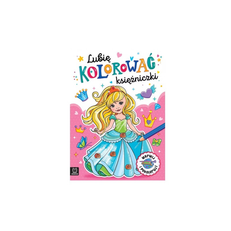 Lubię kolorować księżniczki 39884