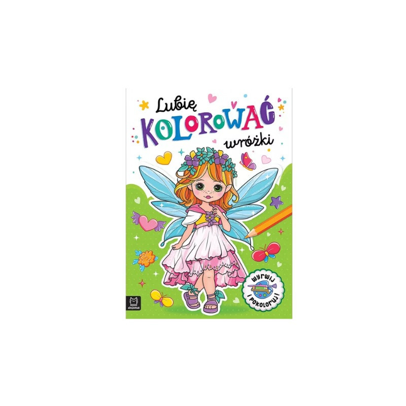 Lubię kolorować wróżki 39907