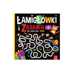 Łamigłówki i zadania dla bystrzaka od 5lat 39570