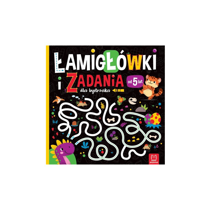 Łamigłówki i zadania dla bystrzaka od 5lat 39570