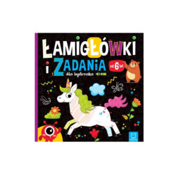 Łamigłówki i zadania dla bystrzaka od 6lat 39587