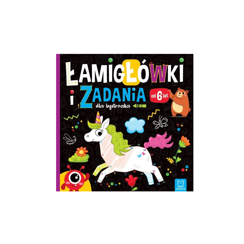 Łamigłówki i zadania dla bystrzaka od 6lat 39587