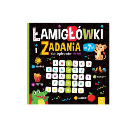 Łamigłówki i zadania dla bystrzaka od 7lat 39594