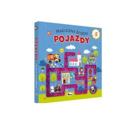 Magiczne ścieżki Pojazdy 16731
