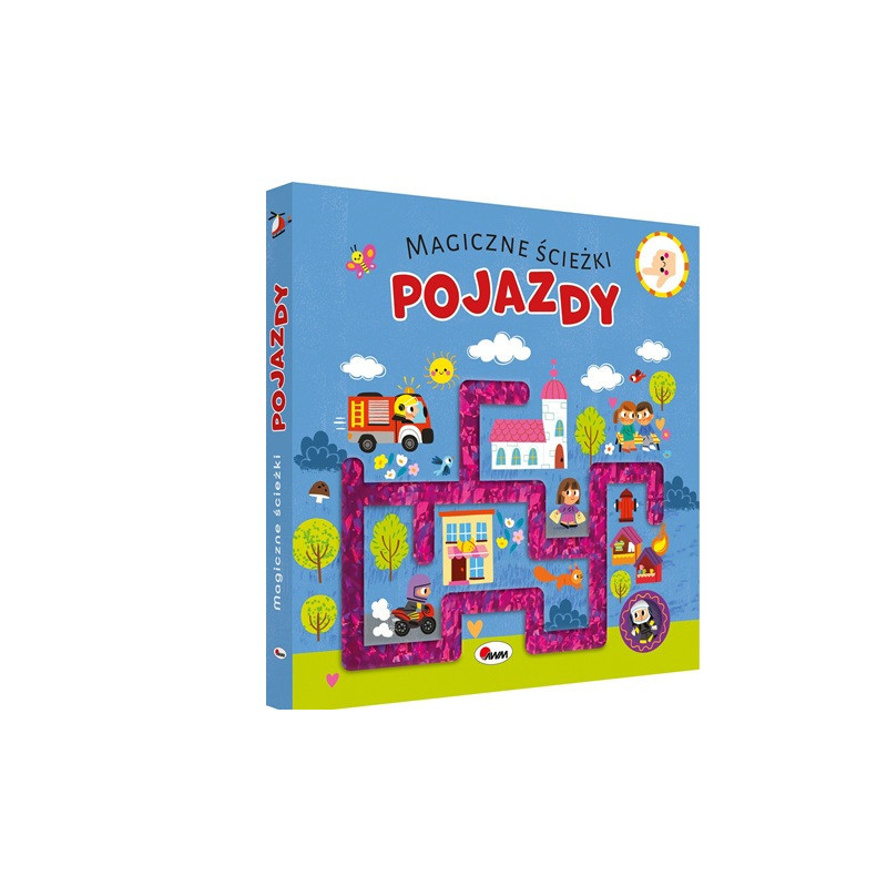 Magiczne ścieżki Pojazdy 16731
