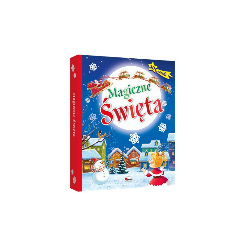 Magiczne święta 3D Scenki 13624