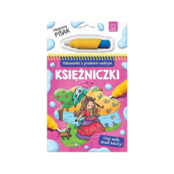Malowanka z pisakiem wodnym Księżniczki 58. 66495