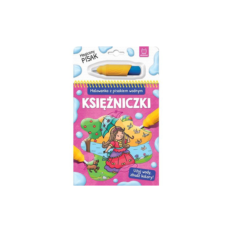 Malowanka z pisakiem wodnym Księżniczki 58. 66495