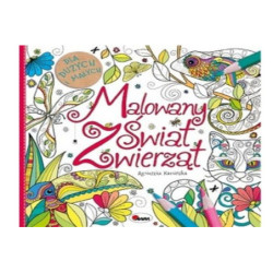 Malowany świat zwierząt /nowa 13594