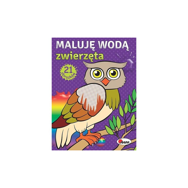 Maluję wodą Zwierzęta 11316