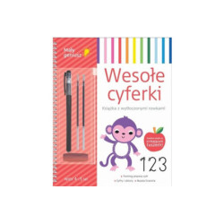 Mały geniusz Wesołe cyferki 15963