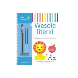 Mały geniusz Wesołe literki 15956