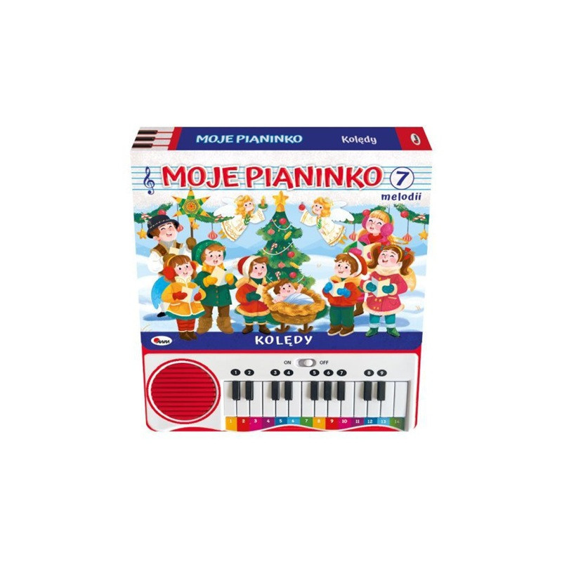 Moje pianinko kolędy 16946