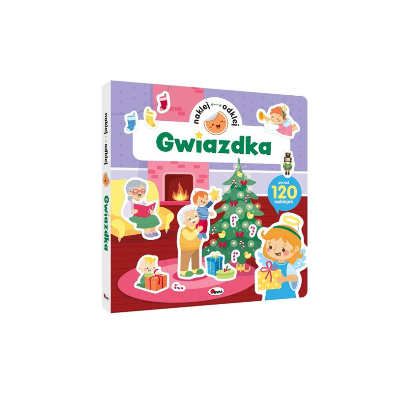 Naklej odklej Gwiazdka 17721