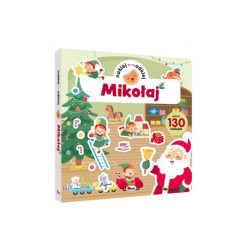 Naklej odklej Mikołaj 17219
