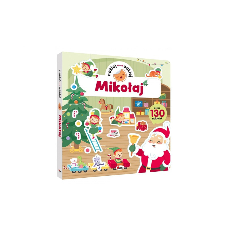 Naklej odklej Mikołaj 17219