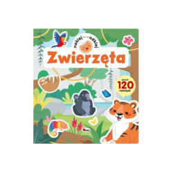 Naklej odklej Zwierzęta 15307