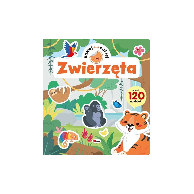 Naklej odklej Zwierzęta 15307