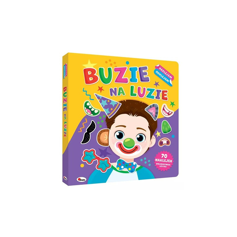 Naklejam odklejam Buzie na lodzie 17349