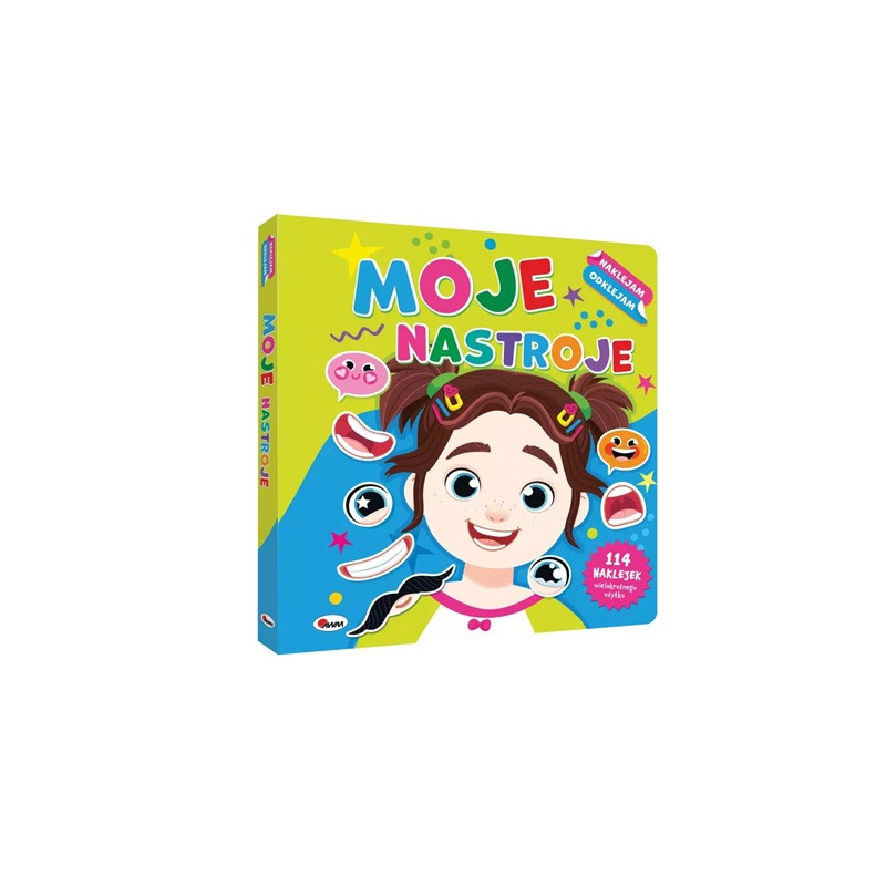 Naklejam odklejam Moje nastroje 17356