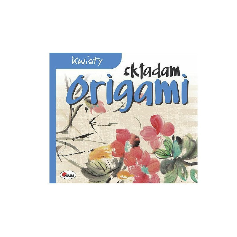 Origami składam kwiaty 12054
