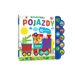 Sensoksiążka pojazdy 15857