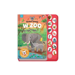 Słucham i poznaję W zoo Książeczka z dźw.. 38788