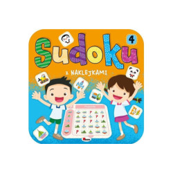 Sudoku z naklejkami 4 15321