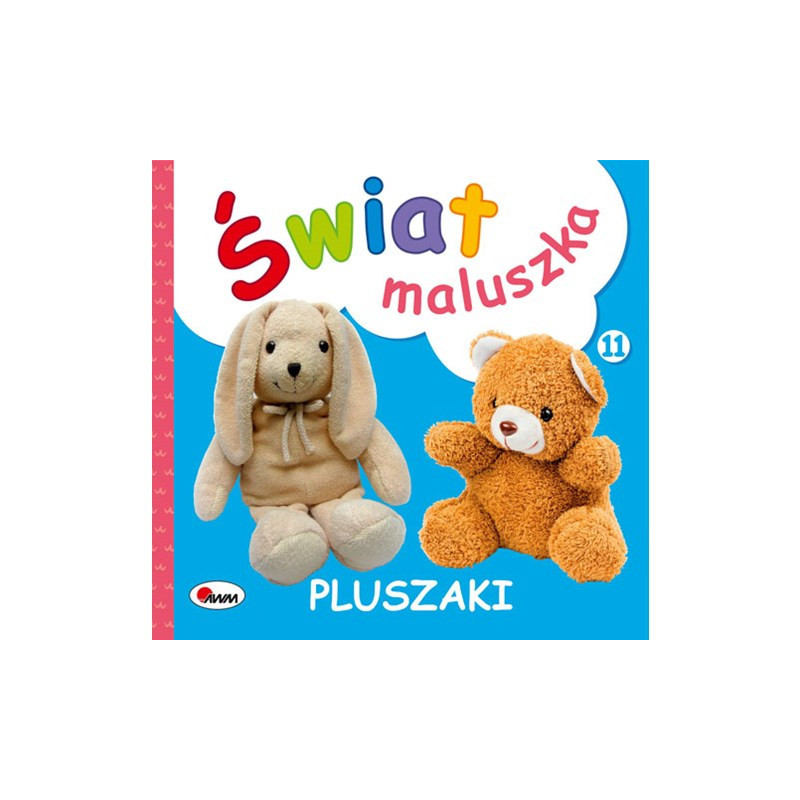 Świat maluszka Pluszaki nowe 58.11.1 11729