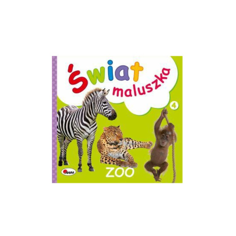 Świat maluszka Zoo nowe 58.11.1 12030