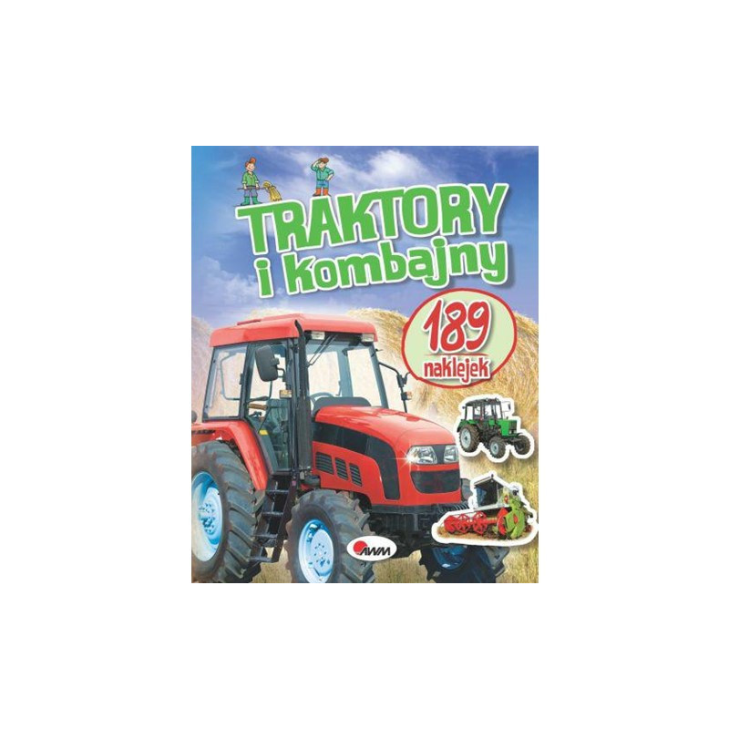 Traktory i kombajny 189 naklejek 08782