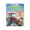 Traktory i kombajny 189 naklejek 08782