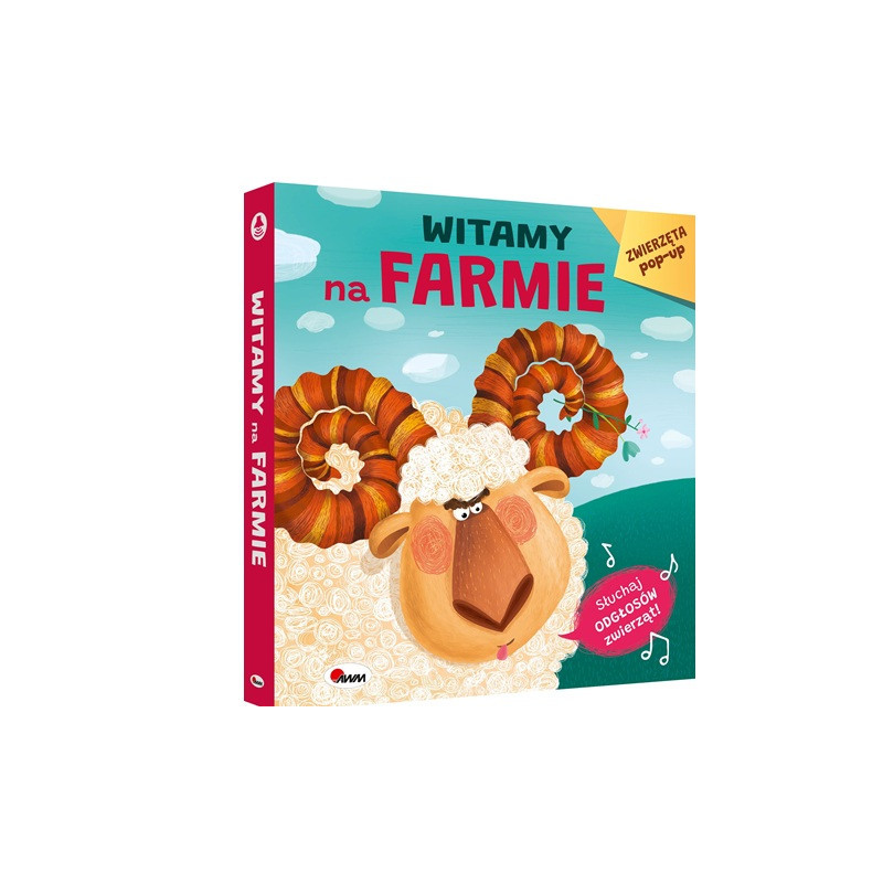 Witaminy na farmie Zwierzęta Pop-Up 16991