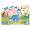 Wycinanki naklejanki Dinozaury 16038