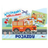 Wycinanki naklejanki Pojazdy 16007