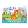 Wycinanki naklejanki Zwierzęta 16014