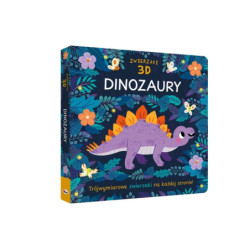 Zwierzaki 3D Dinozaury 17165