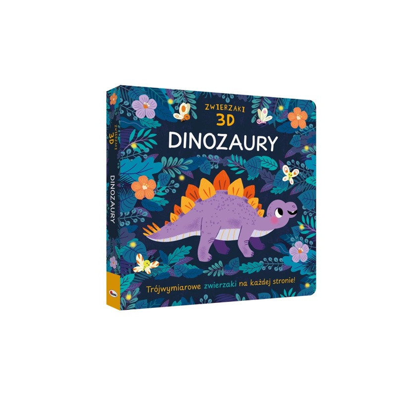 Zwierzaki 3D Dinozaury 17165