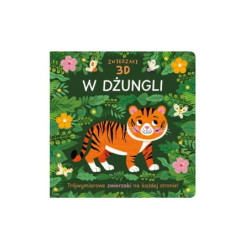 Zwierzaki 3D W dżungli 17158