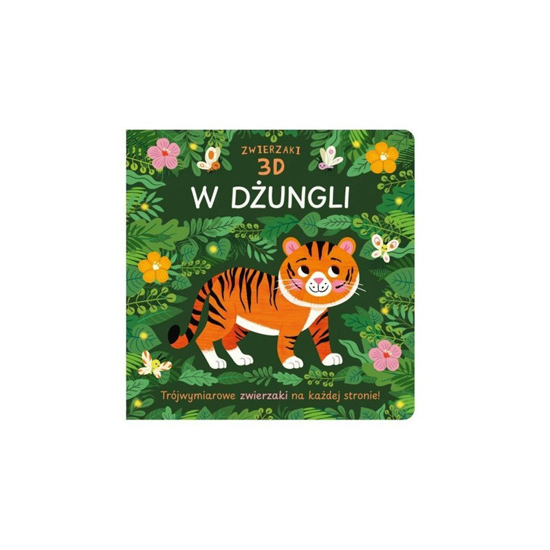 Zwierzaki 3D W dżungli 17158