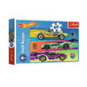 PUZZLE 60 Wyścig / Mattel Hot Wheels 17389