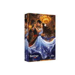 PUZZLE 600 FlamingoByTrefl Romantasy 12201