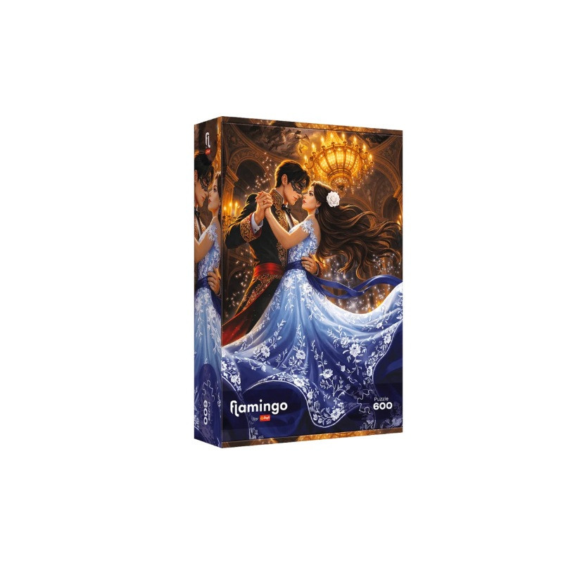 PUZZLE 600 FlamingoByTrefl Romantasy 12201