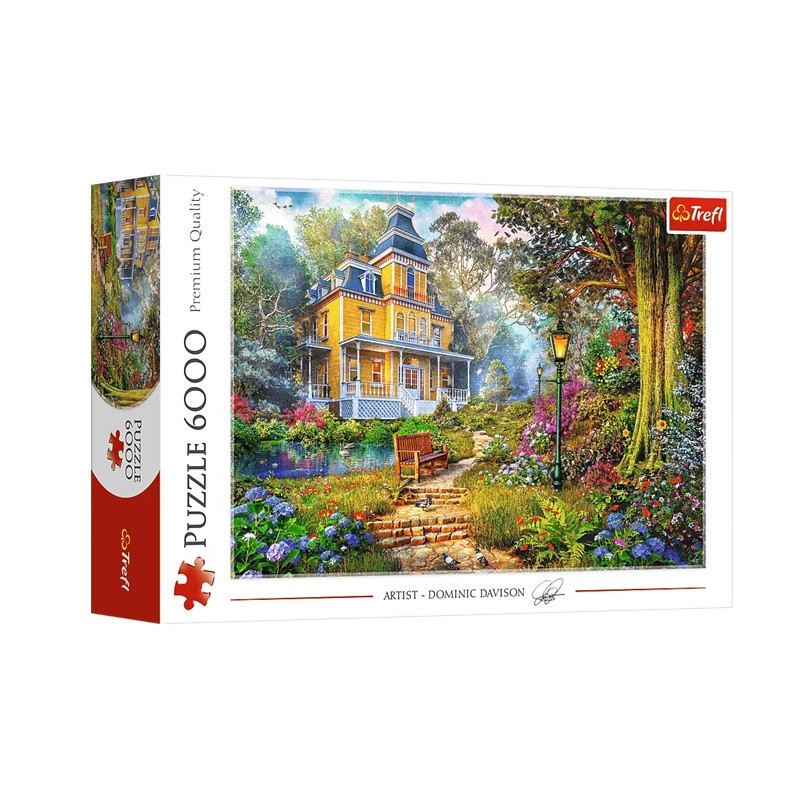PUZZLE 6000 Letnia Rezydencja 65007