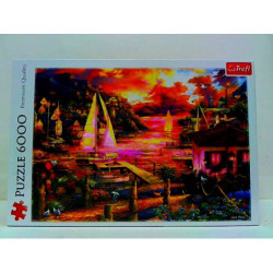 PUZZLE 6000 Łapiąc sny 65005