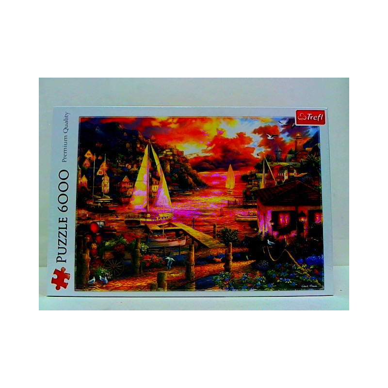 PUZZLE 6000 Łapiąc sny 65005