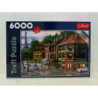 PUZZLE 6000 Uliczka Paryża 65001