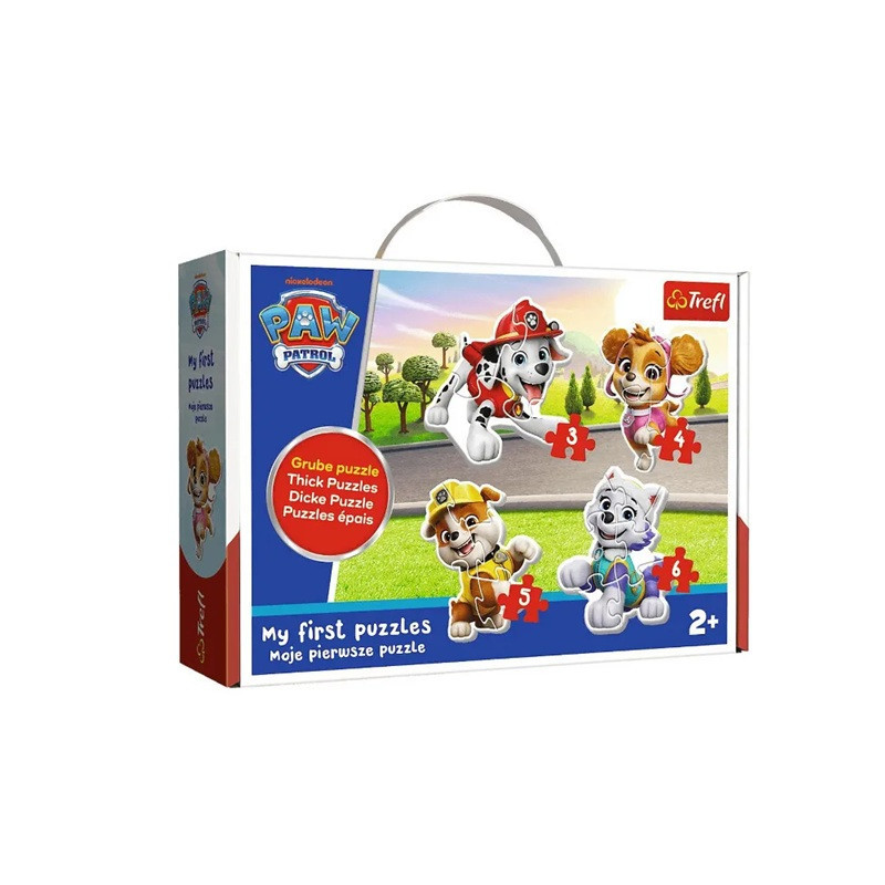 PUZZLE BABY CLASSIC Kochane pieski 36136